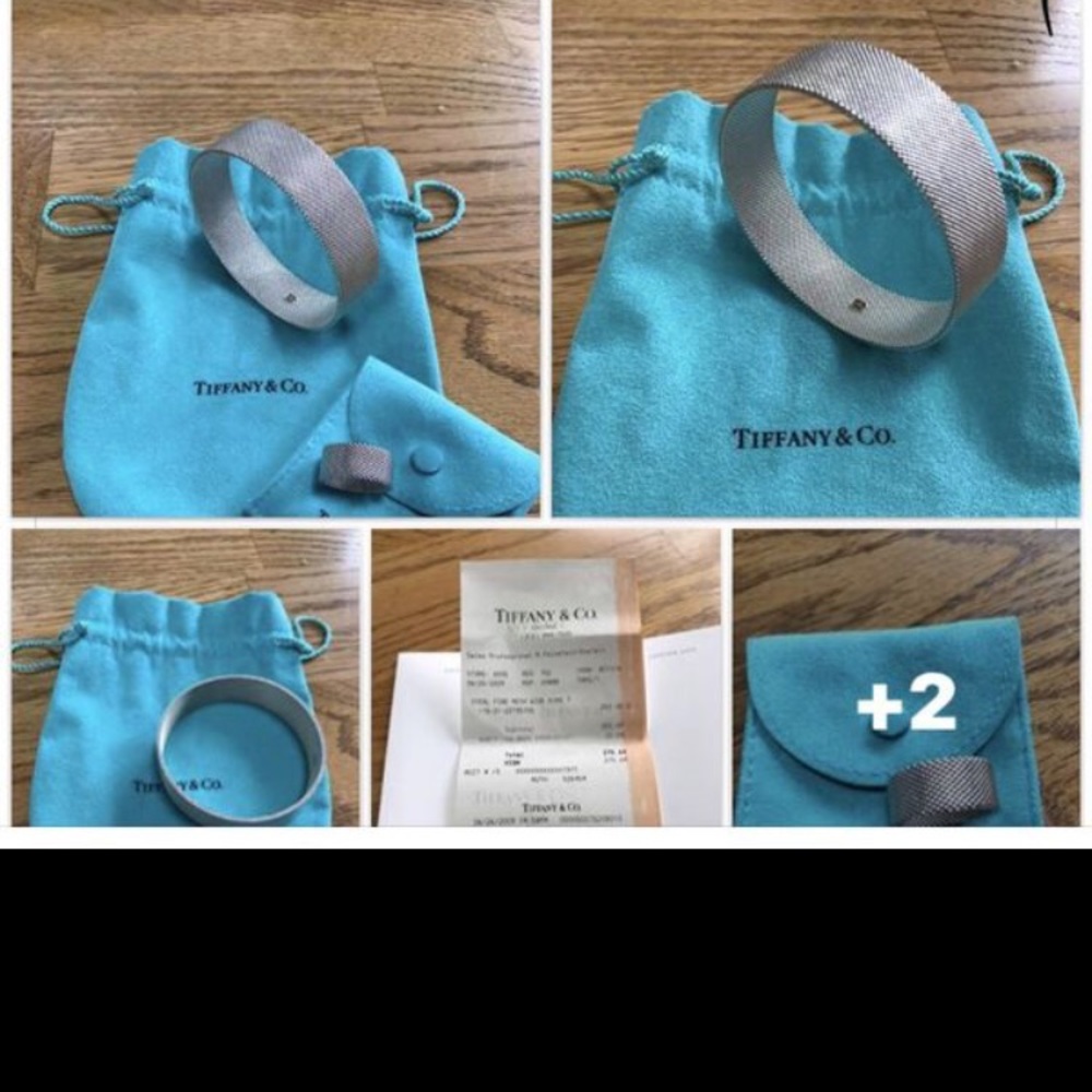 COPY - Tiffany  ring and bracelet